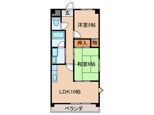 エクセル東須ケ口の物件間取画像